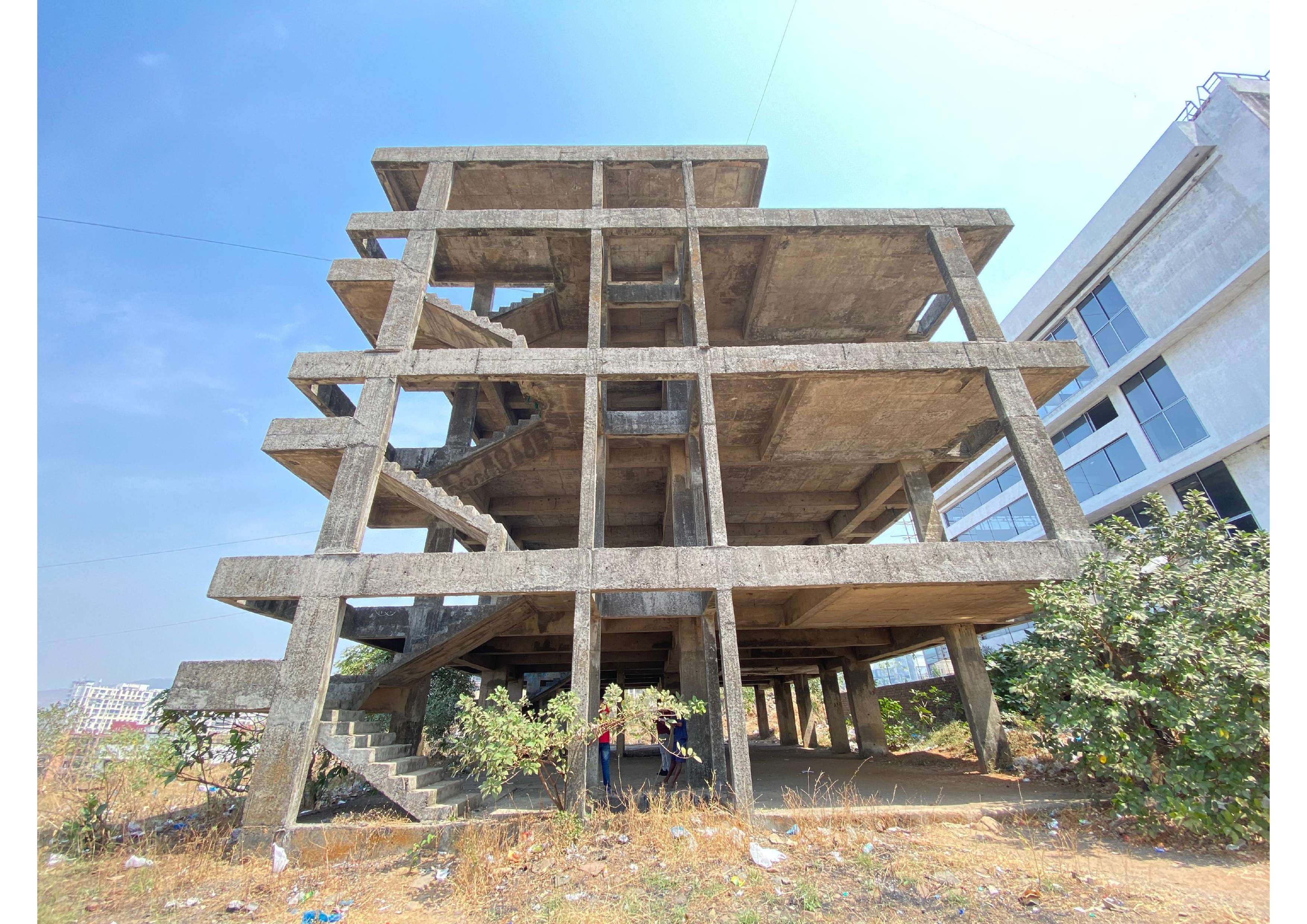 Underconstruction Building